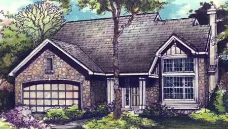 image of bonus room house plan 1785